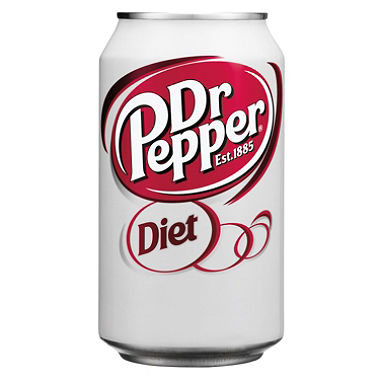 Diet Dr. Pepper 12 oz