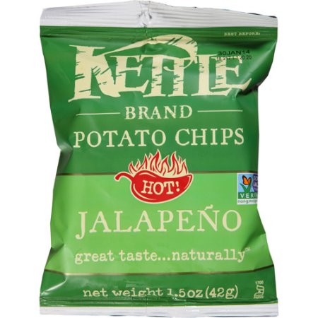 Kettle Chips Jalapeno Chips 1.5oz