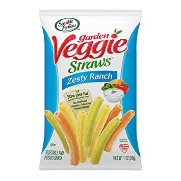 Sensible Portions Veggie Straws-Zesty Ranch
