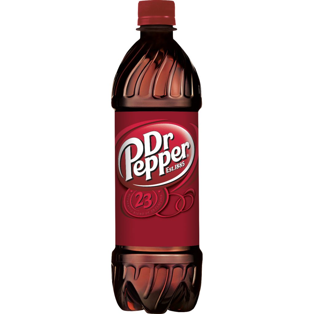 Dr Pepper 16.9