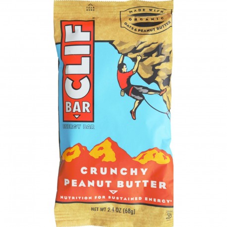 Clif Crunchy Peanut Butter 2.4oz Bag