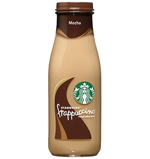 Starbucks Frappuccino- Mocha 9.5 oz.